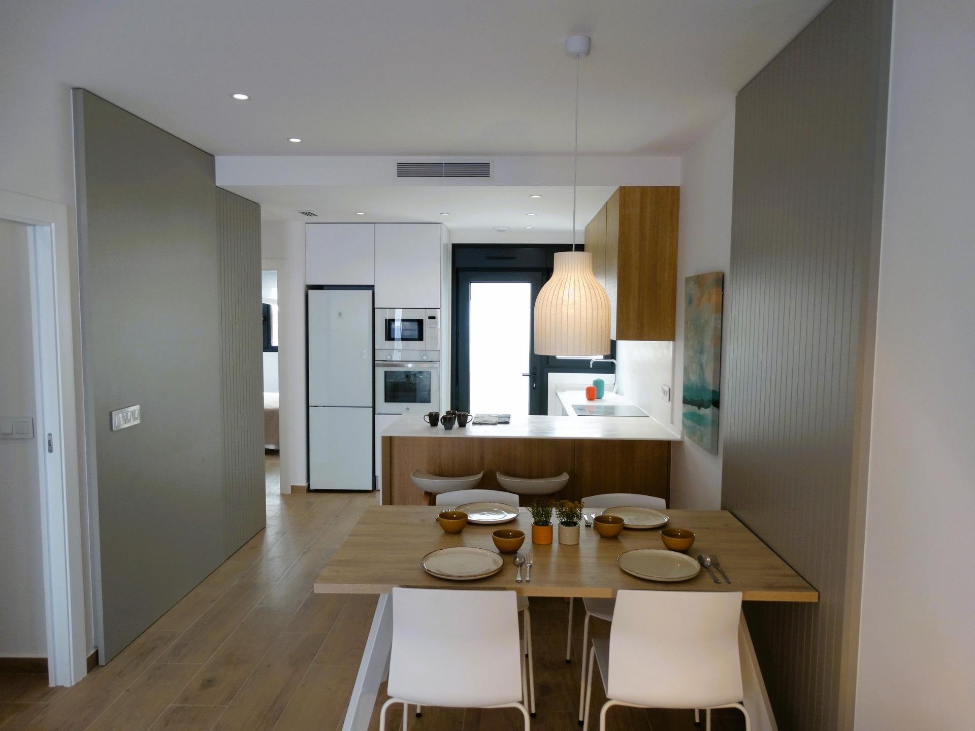 Bungalow en Pilar de la Horadada, Alicante, España 3 dormitorios, 93 m2 No. 128562