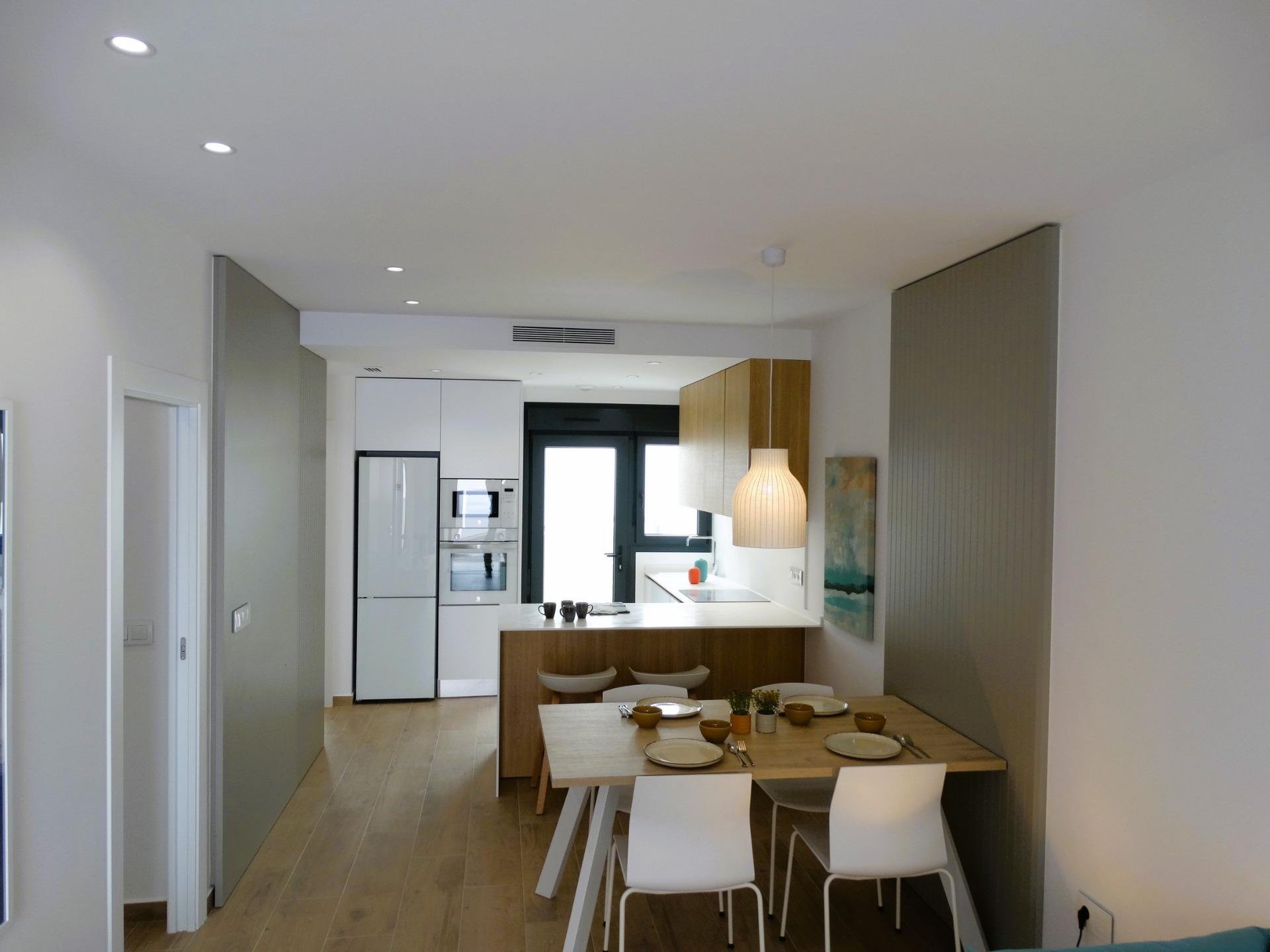 Bungalow en Pilar de la Horadada, Alicante, España 3 dormitorios, 93 m2 No. 128562
