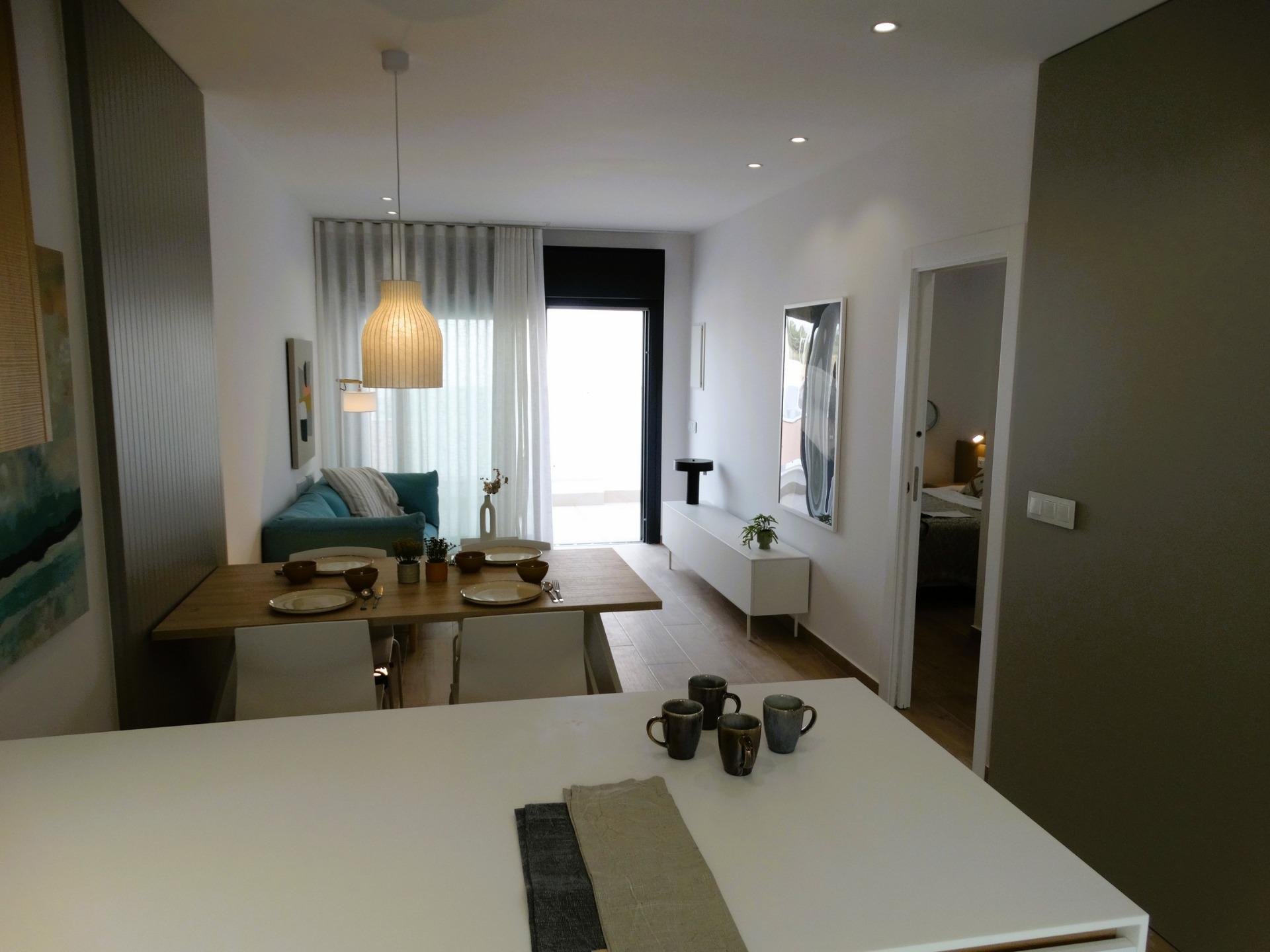 Bungalow en Pilar de la Horadada, Alicante, España 3 dormitorios, 93 m2 No. 128562