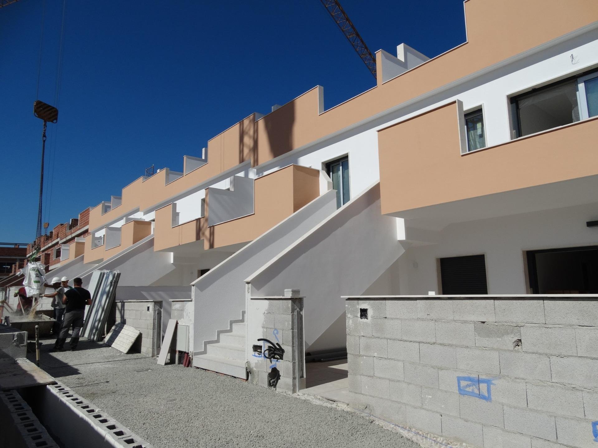 Bungalow en Pilar de la Horadada, Alicante, España 3 dormitorios, 93 m2 No. 128562