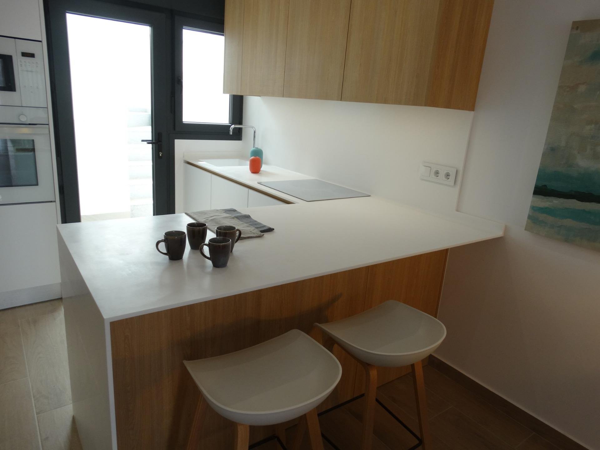 Bungalow en Pilar de la Horadada, Alicante, España 3 dormitorios, 93 m2 No. 128562