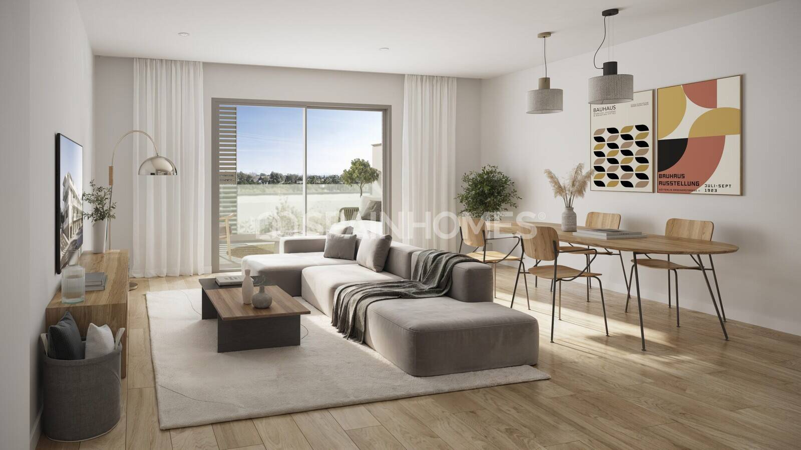 Kattohuoneisto Marbella, Malaga, Espanja 3 makuuhuonetta, 97 m2 No. 122036