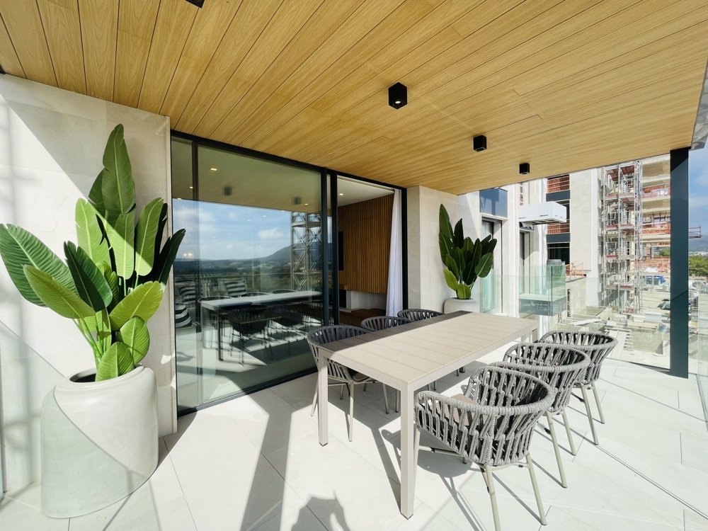 Penthouse w Santa Ponsa, Mallorca, Hiszpania 4 sypialnie, 140 mkw. nr 129958