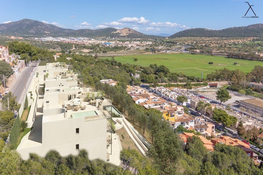 Penthouse w Santa Ponsa, Mallorca, Hiszpania 4 sypialnie, 140 mkw. nr 129958