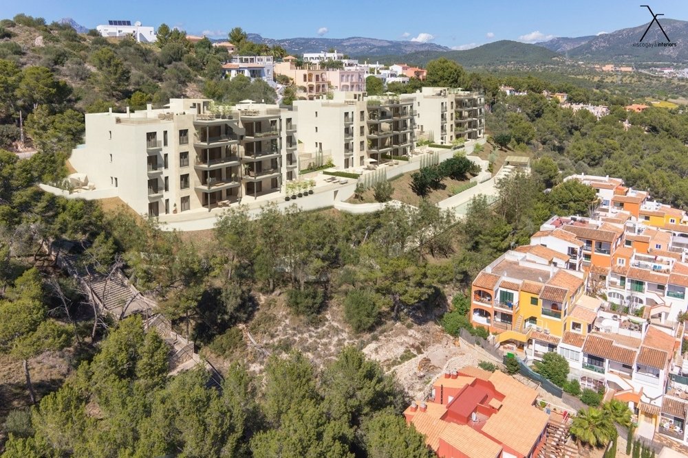 Penthouse w Santa Ponsa, Mallorca, Hiszpania 4 sypialnie, 140 mkw. nr 129958