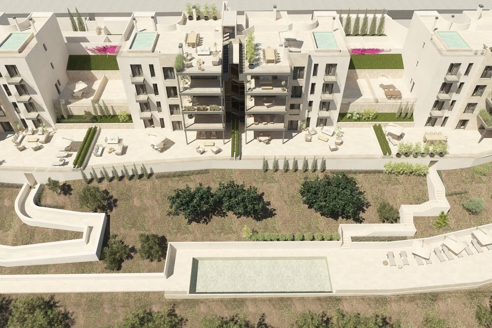 Penthouse w Santa Ponsa, Mallorca, Hiszpania 4 sypialnie, 140 mkw. nr 129958