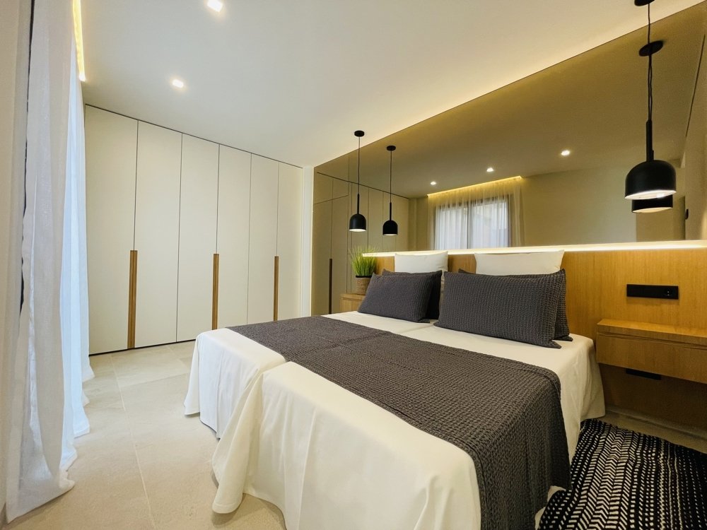 Penthouse w Santa Ponsa, Mallorca, Hiszpania 4 sypialnie, 140 mkw. nr 129958