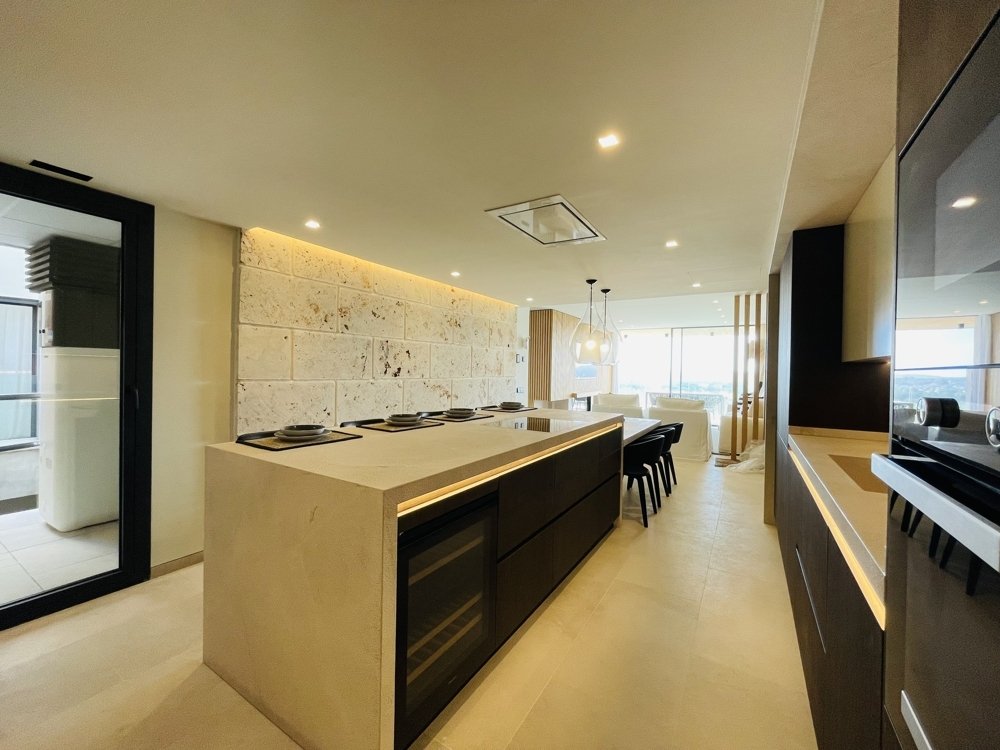 Penthouse w Santa Ponsa, Mallorca, Hiszpania 4 sypialnie, 140 mkw. nr 129958