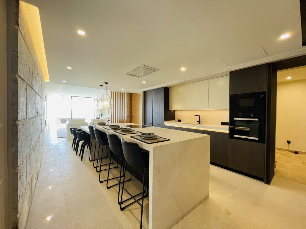 Penthouse w Santa Ponsa, Mallorca, Hiszpania 4 sypialnie, 140 mkw. nr 129958