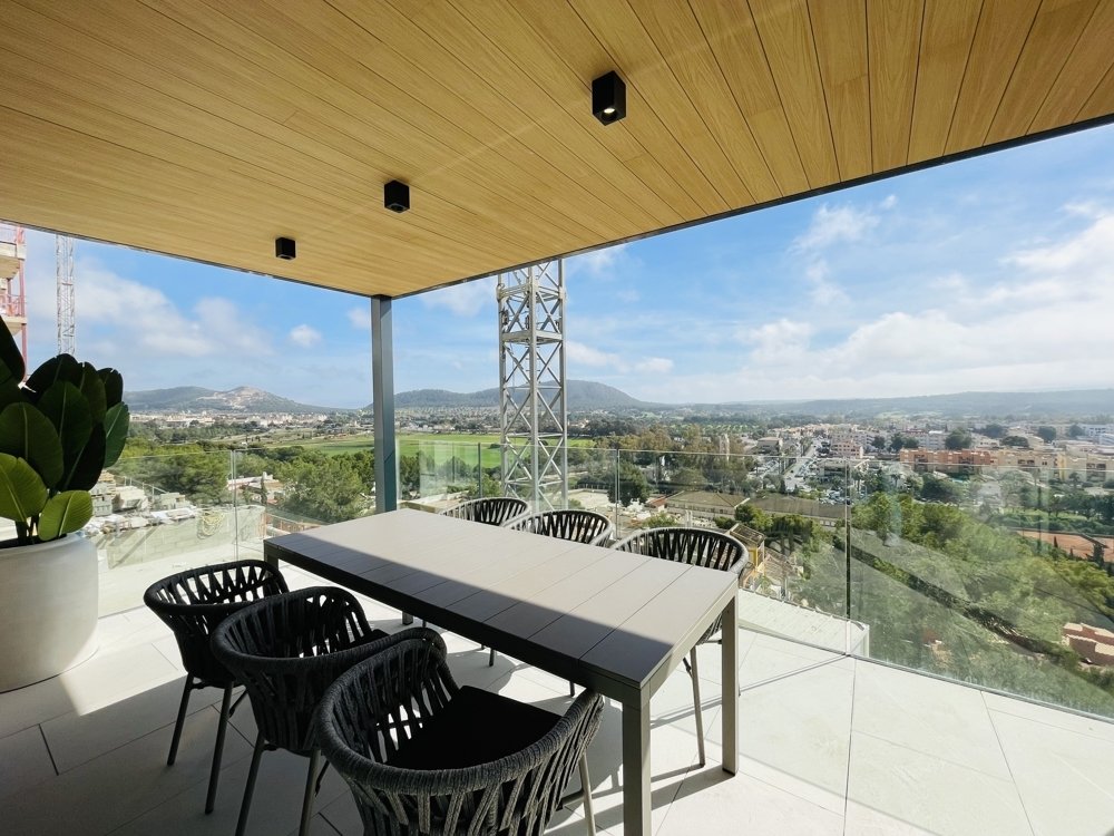 Penthouse w Santa Ponsa, Mallorca, Hiszpania 4 sypialnie, 140 mkw. nr 129958