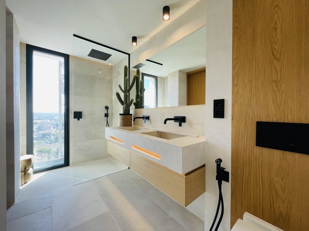 Penthouse w Santa Ponsa, Mallorca, Hiszpania 4 sypialnie, 140 mkw. nr 129958
