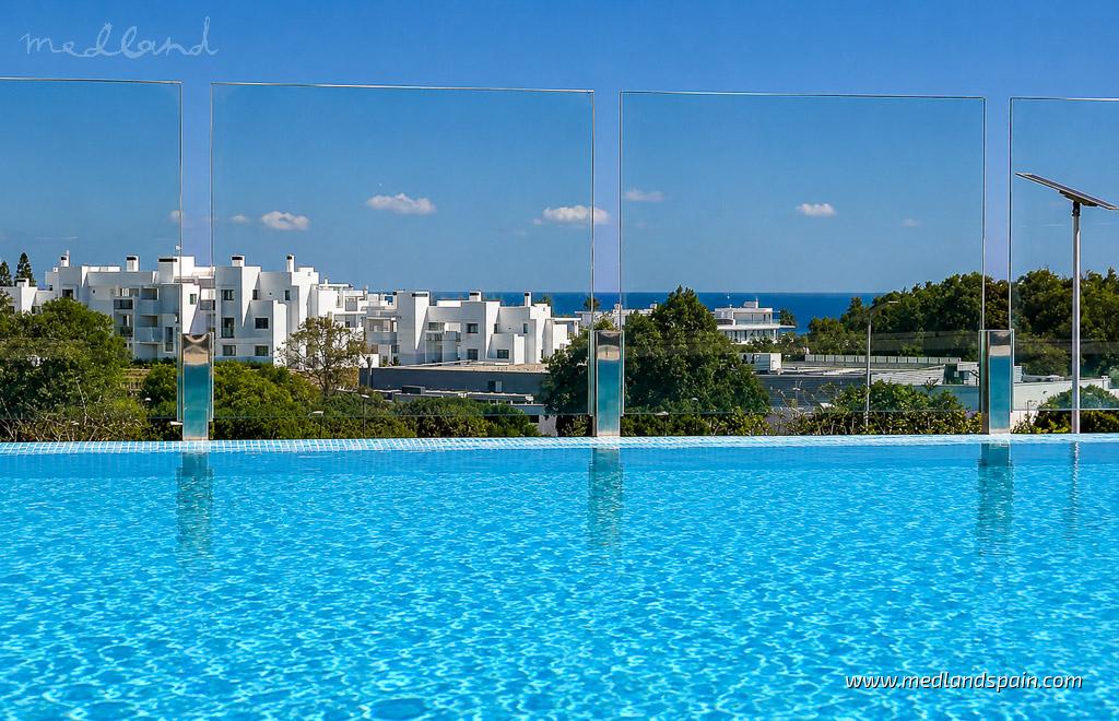 Apartment in Estepona, Malaga, Spain 2 bedrooms, 74 sq.m. No. 130191