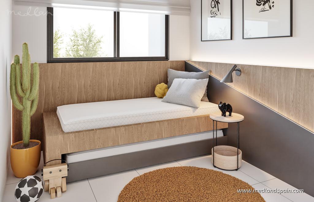 Huoneisto San Miguel de Salinas, Alicante, Espanja 2 makuuhuonetta, 65 m2 No. 130192