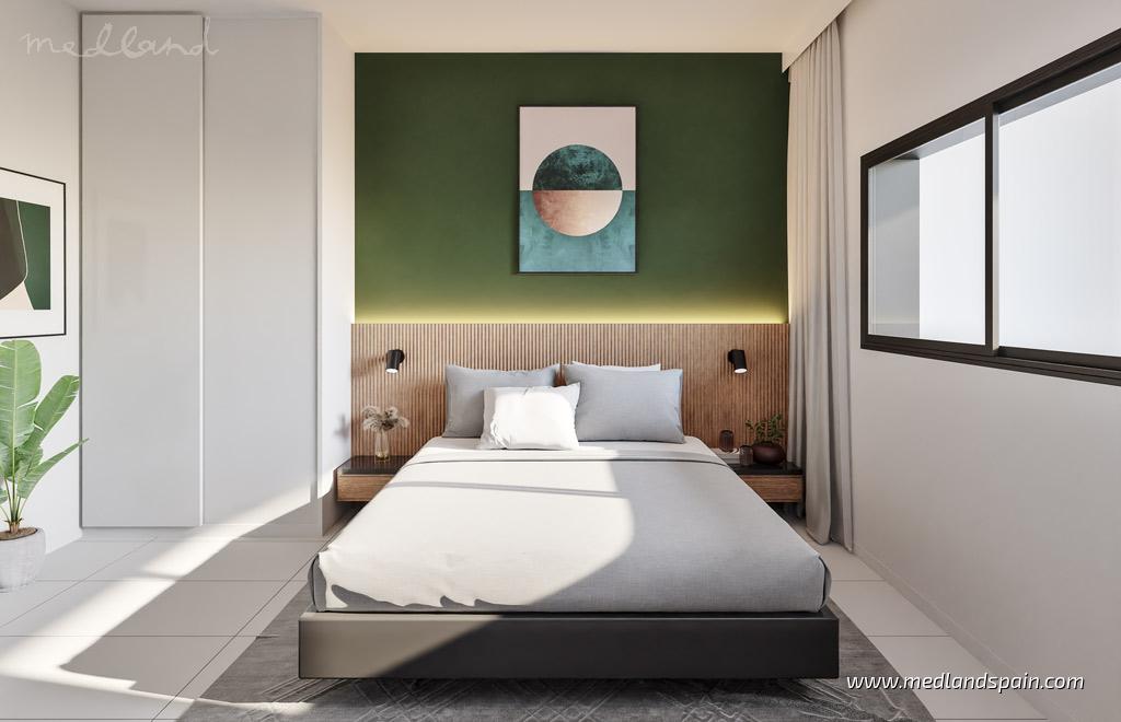 Huoneisto San Miguel de Salinas, Alicante, Espanja 2 makuuhuonetta, 65 m2 No. 130192