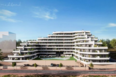 Wohnung in San Miguel de Salinas, Alicante, Spanien 2 Schlafzimmer, 65 m2 Nr. 130192