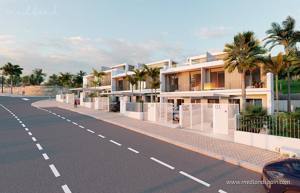 Villa in Estepona, Malaga, Spain 4 bedrooms, 180 sq.m. No. 130190