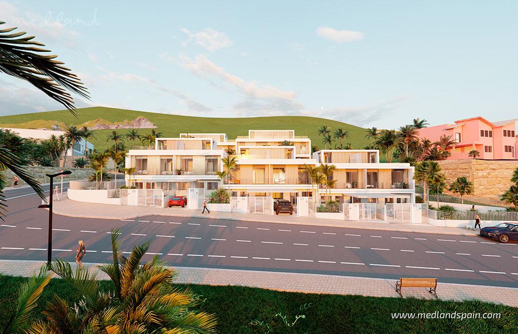 Villa in Estepona, Malaga, Spain 4 bedrooms, 180 sq.m. No. 130190