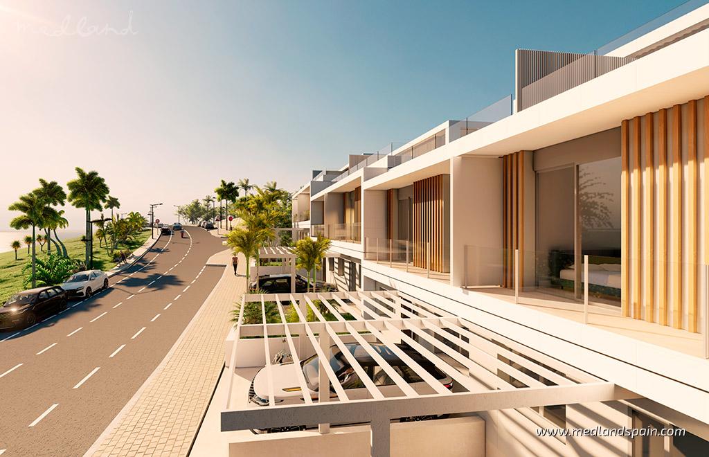 Villa in Estepona, Malaga, Spain 4 bedrooms, 180 sq.m. No. 130190