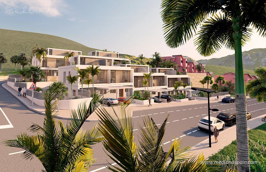 Villa in Estepona, Malaga, Spain 4 bedrooms, 180 sq.m. No. 130190