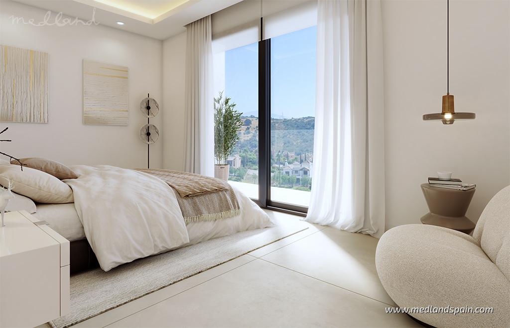 Villa in Estepona, Malaga, Spain 4 bedrooms, 180 sq.m. No. 130190