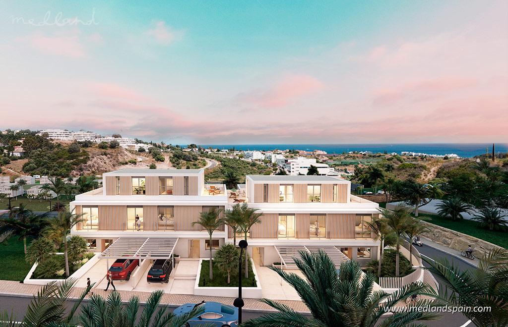 Villa in Estepona, Malaga, Spain 4 bedrooms, 180 sq.m. No. 130190