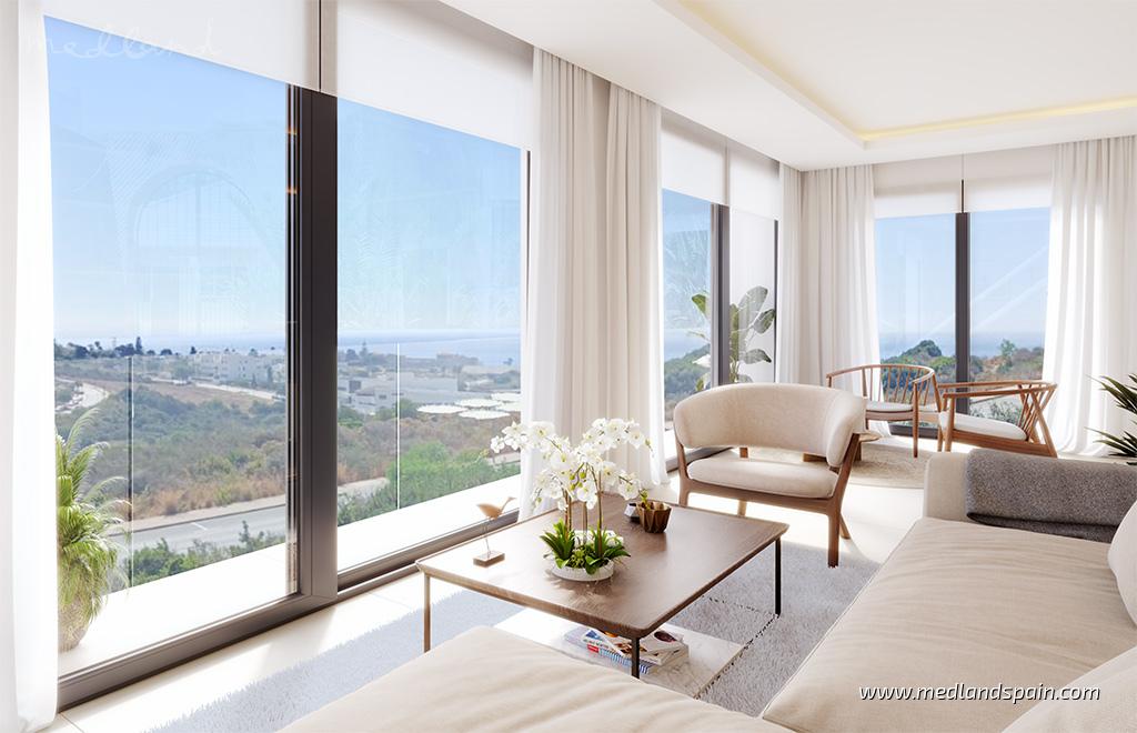 Villa in Estepona, Malaga, Spain 4 bedrooms, 180 sq.m. No. 130190