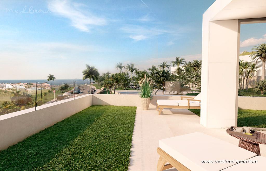 Villa in Estepona, Malaga, Spain 4 bedrooms, 180 sq.m. No. 130190