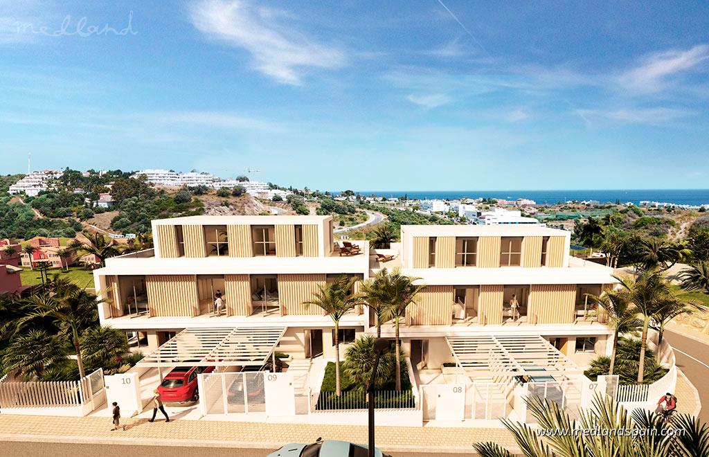 Villa in Estepona, Malaga, Spain 4 bedrooms, 180 sq.m. No. 130190