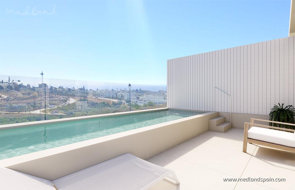 Villa in Estepona, Malaga, Spain 4 bedrooms, 180 sq.m. No. 130190