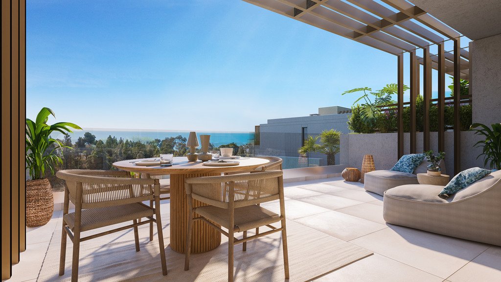 Rindu māja Las Lagunas De Mijas, Malaga, Spānijā 3 istabas, 198.6 m2 Nr. 62102