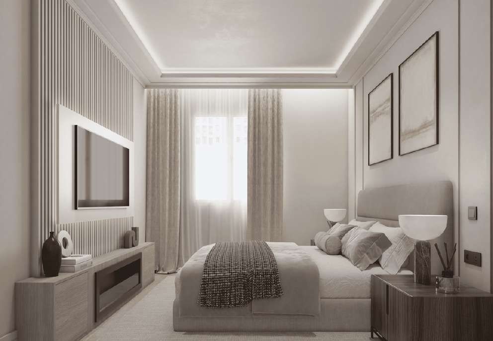 Квартира в Мадрид, Испания 4 спальни, 269м2 №122744