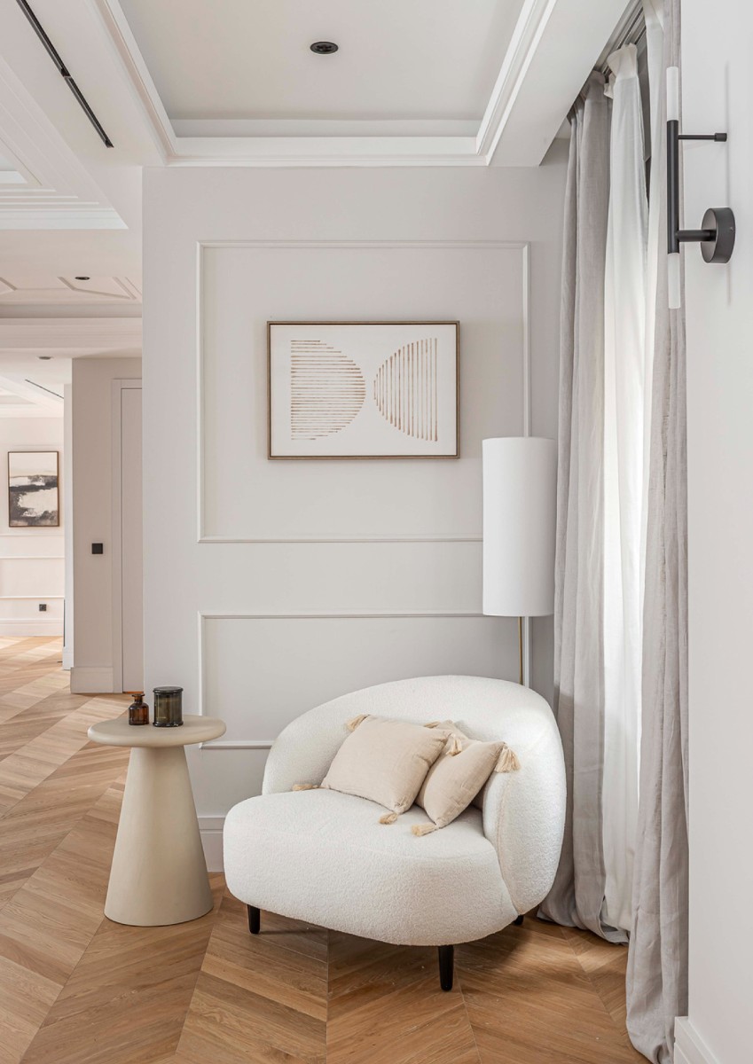 Huoneisto Madrid, Espanja 4 makuuhuonetta, 431 m2 No. 122743