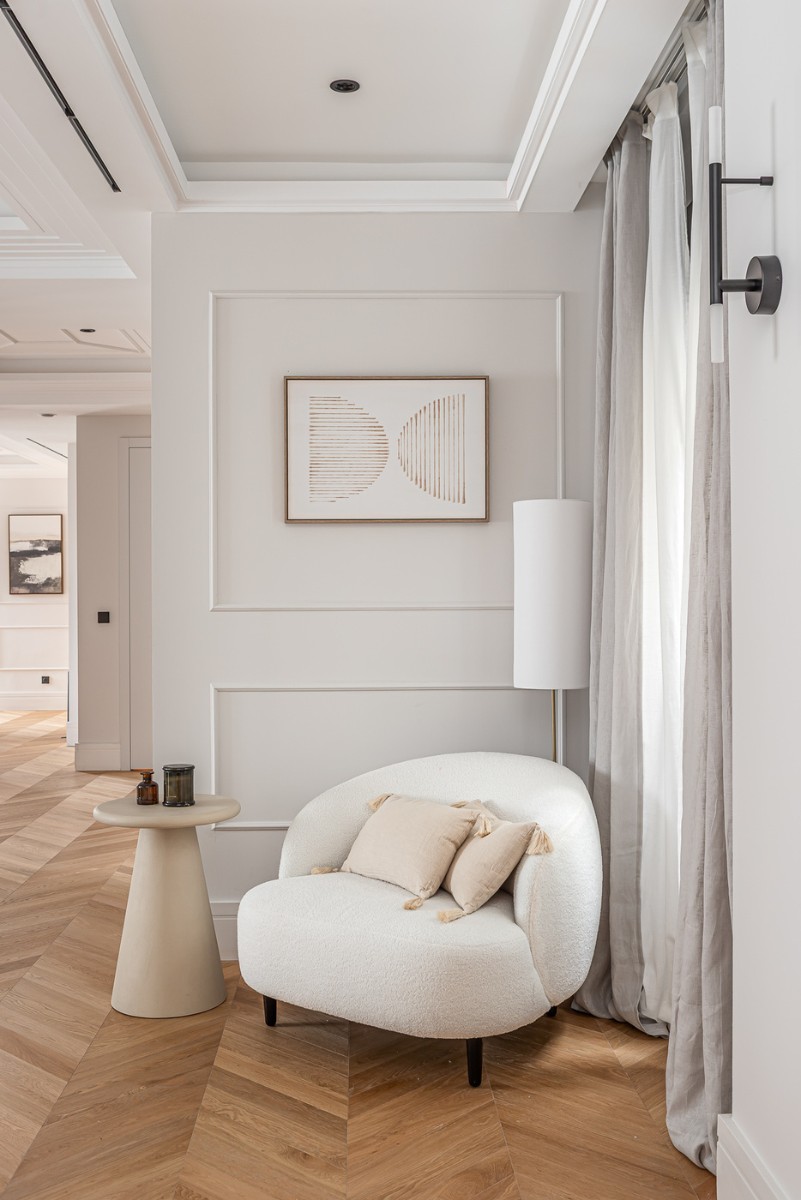 Huoneisto Madrid, Espanja 4 makuuhuonetta, 431 m2 No. 122743