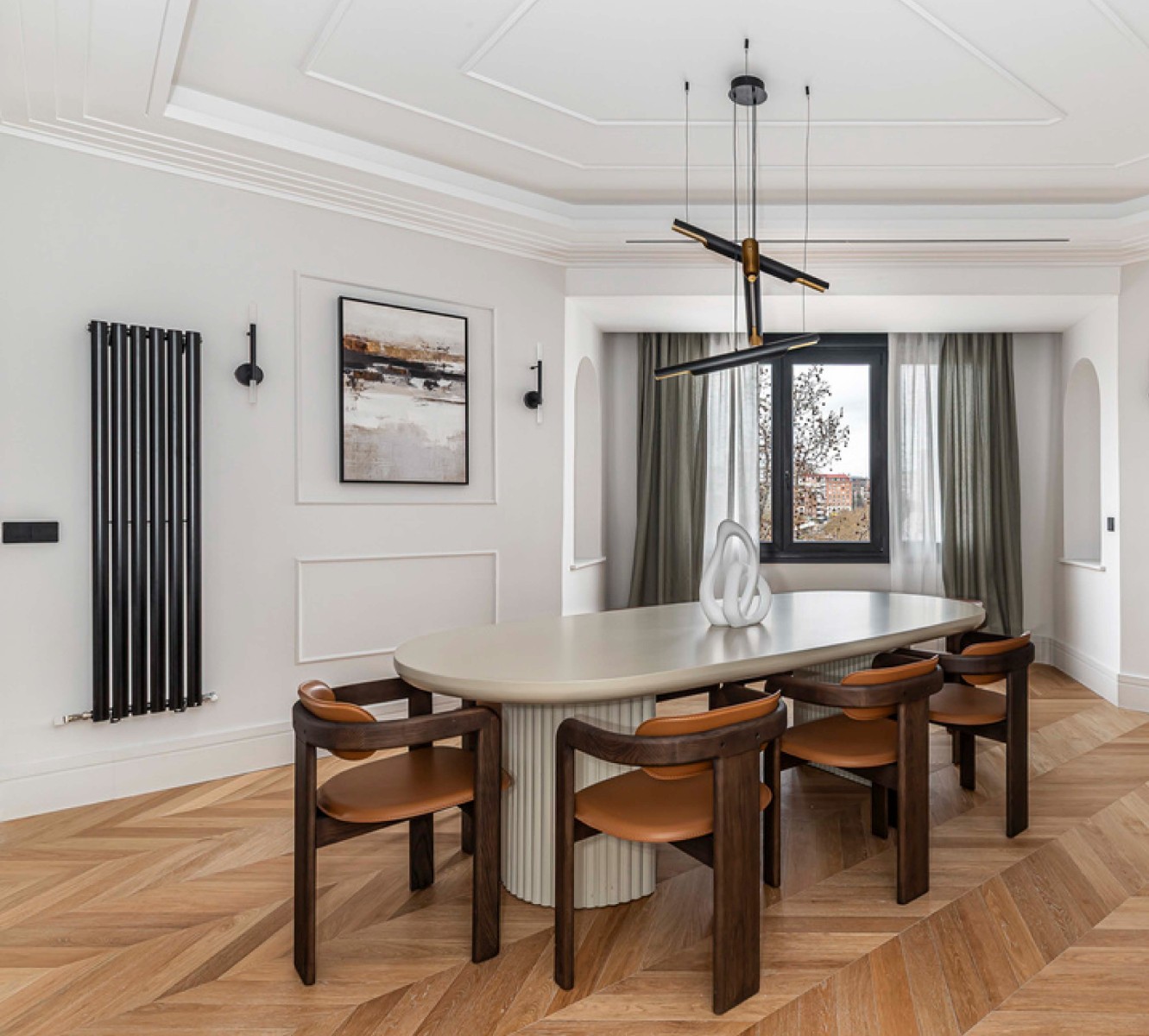 Huoneisto Madrid, Espanja 4 makuuhuonetta, 431 m2 No. 122743
