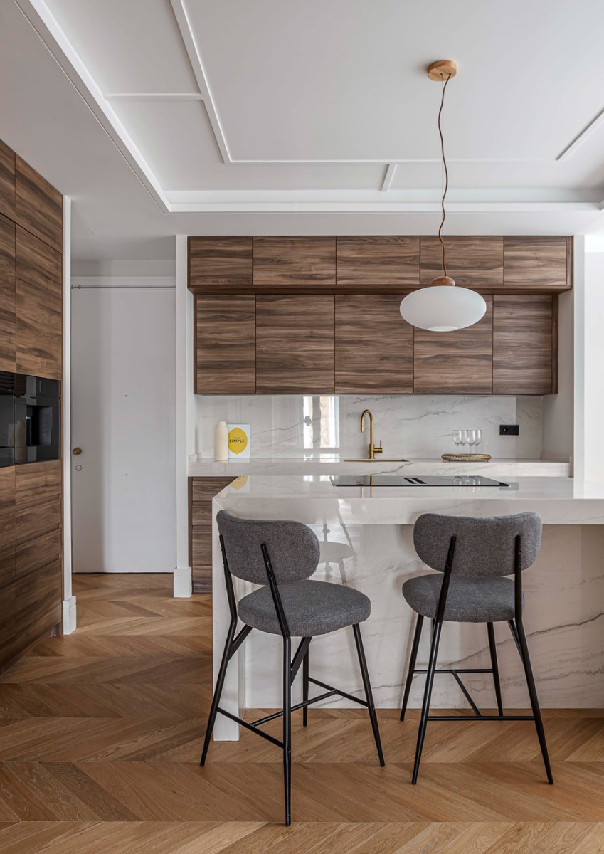 Huoneisto Madrid, Espanja 4 makuuhuonetta, 431 m2 No. 122743
