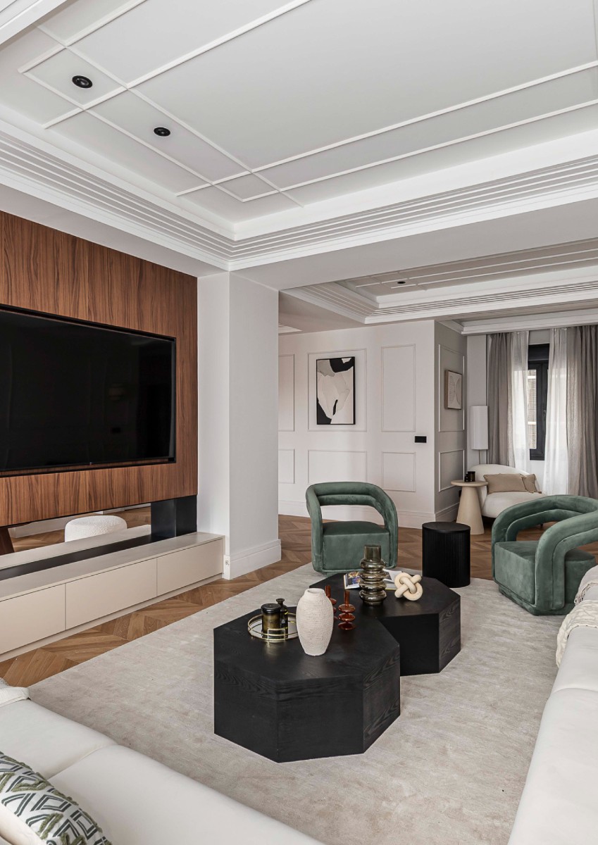 Huoneisto Madrid, Espanja 4 makuuhuonetta, 431 m2 No. 122743
