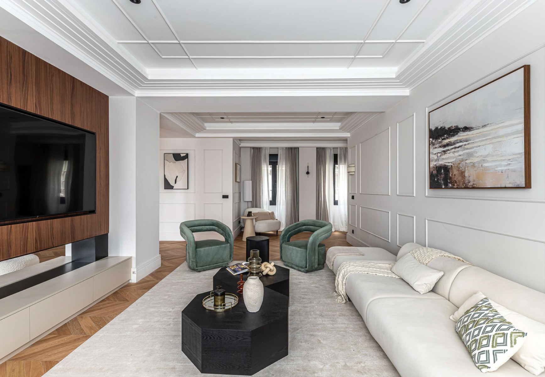 Huoneisto Madrid, Espanja 4 makuuhuonetta, 431 m2 No. 122743
