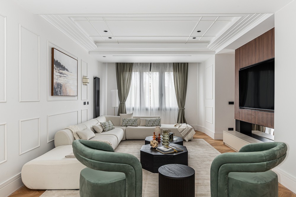 Huoneisto Madrid, Espanja 4 makuuhuonetta, 431 m2 No. 122743