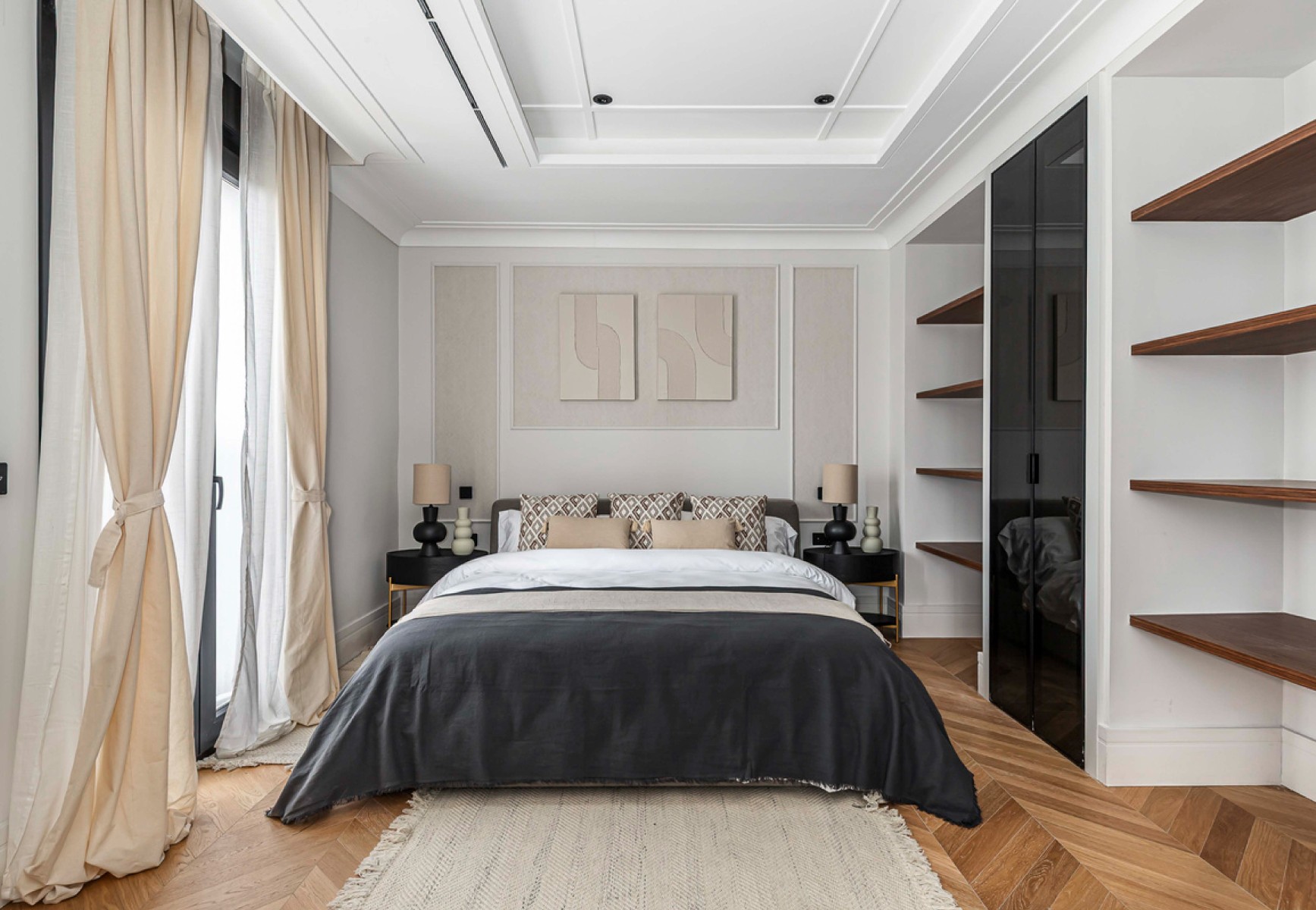 Huoneisto Madrid, Espanja 4 makuuhuonetta, 431 m2 No. 122743