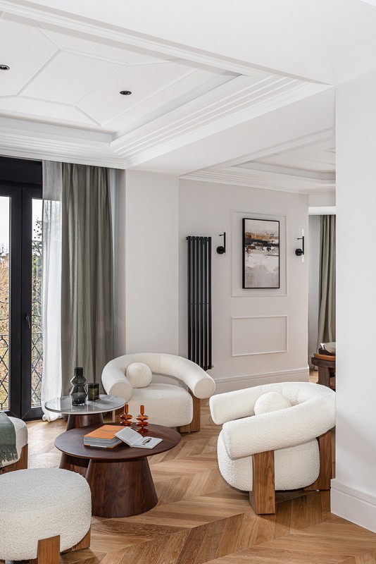 Huoneisto Madrid, Espanja 4 makuuhuonetta, 431 m2 No. 122743
