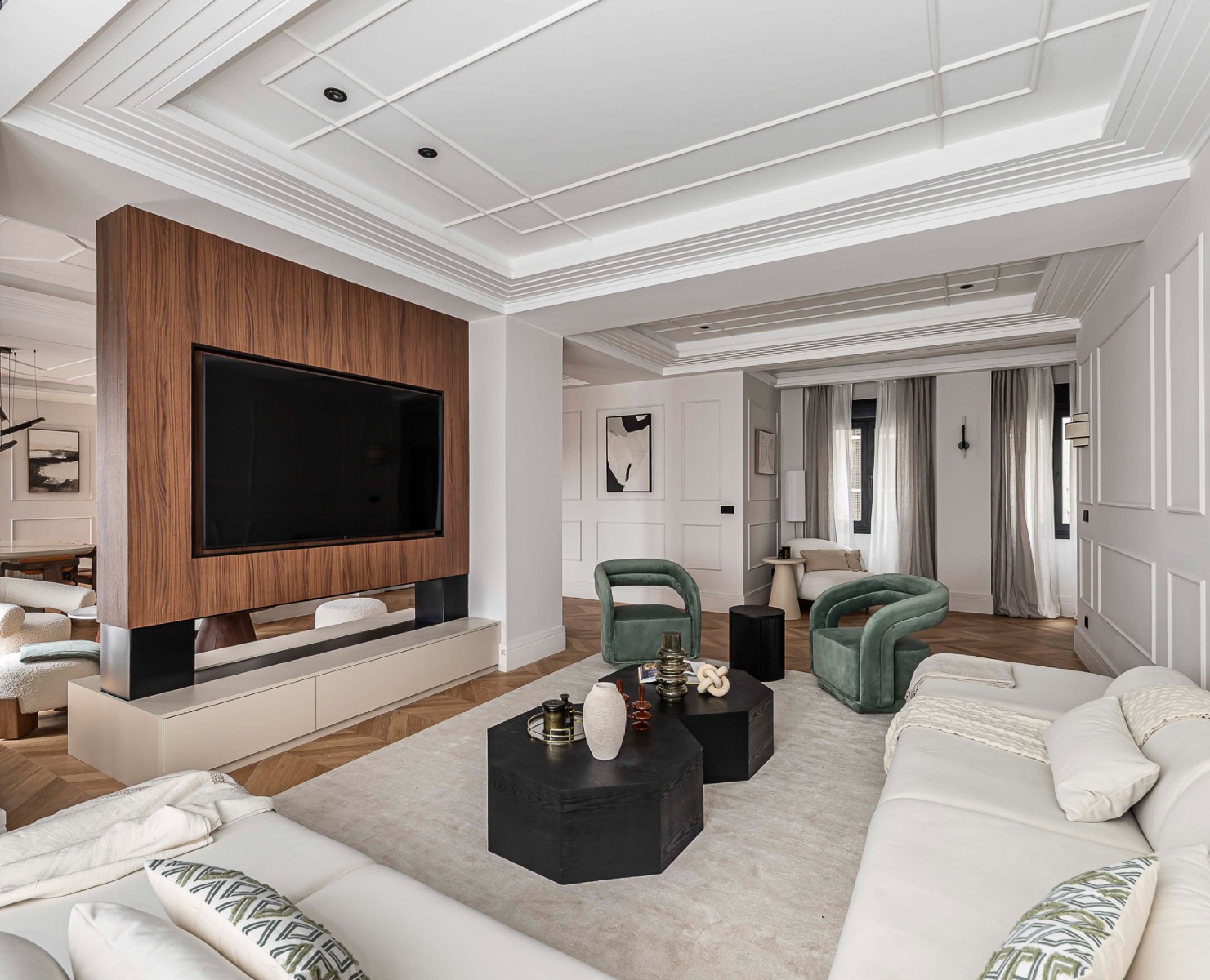 Huoneisto Madrid, Espanja 4 makuuhuonetta, 431 m2 No. 122743