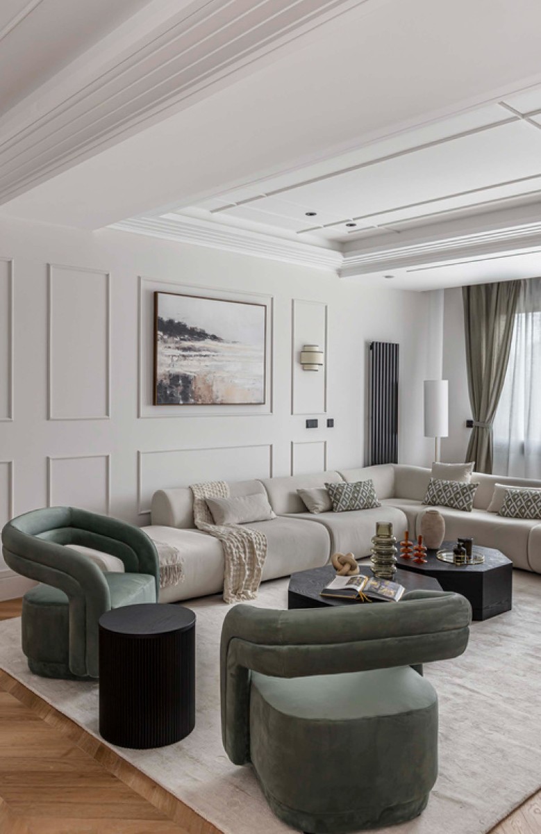 Huoneisto Madrid, Espanja 4 makuuhuonetta, 431 m2 No. 122743