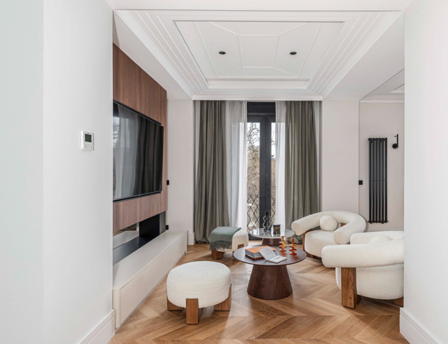 Huoneisto Madrid, Espanja 4 makuuhuonetta, 431 m2 No. 122743