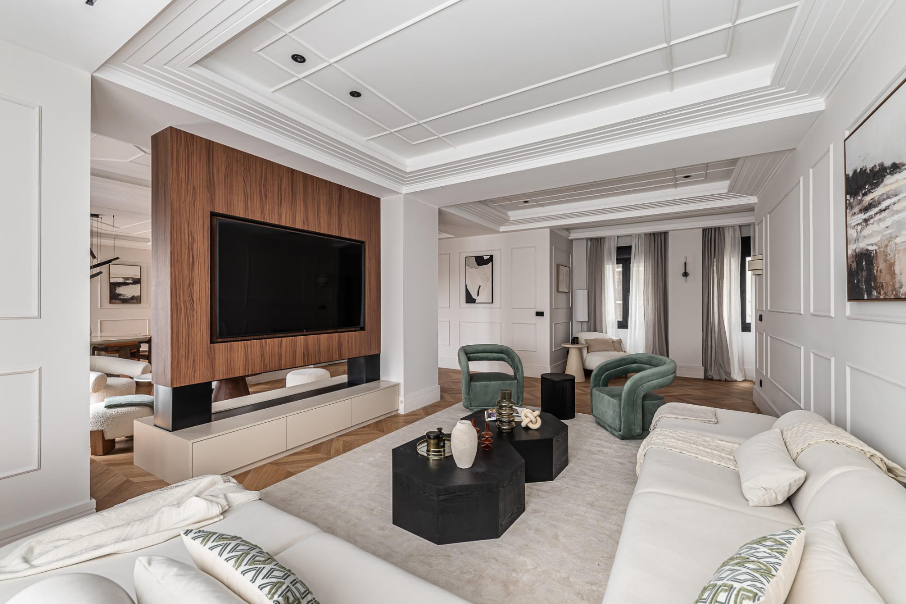 Huoneisto Madrid, Espanja 4 makuuhuonetta, 431 m2 No. 122743
