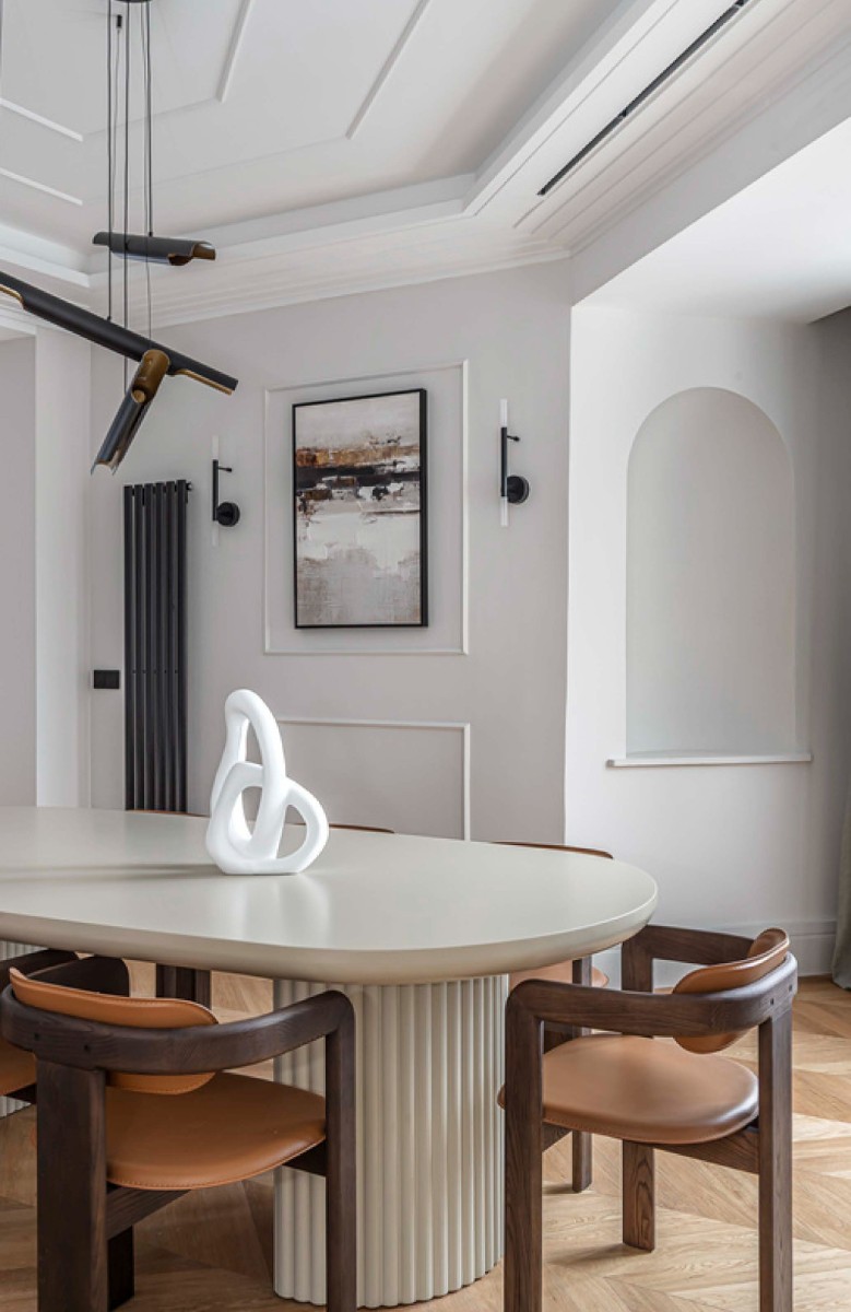 Huoneisto Madrid, Espanja 4 makuuhuonetta, 431 m2 No. 122743