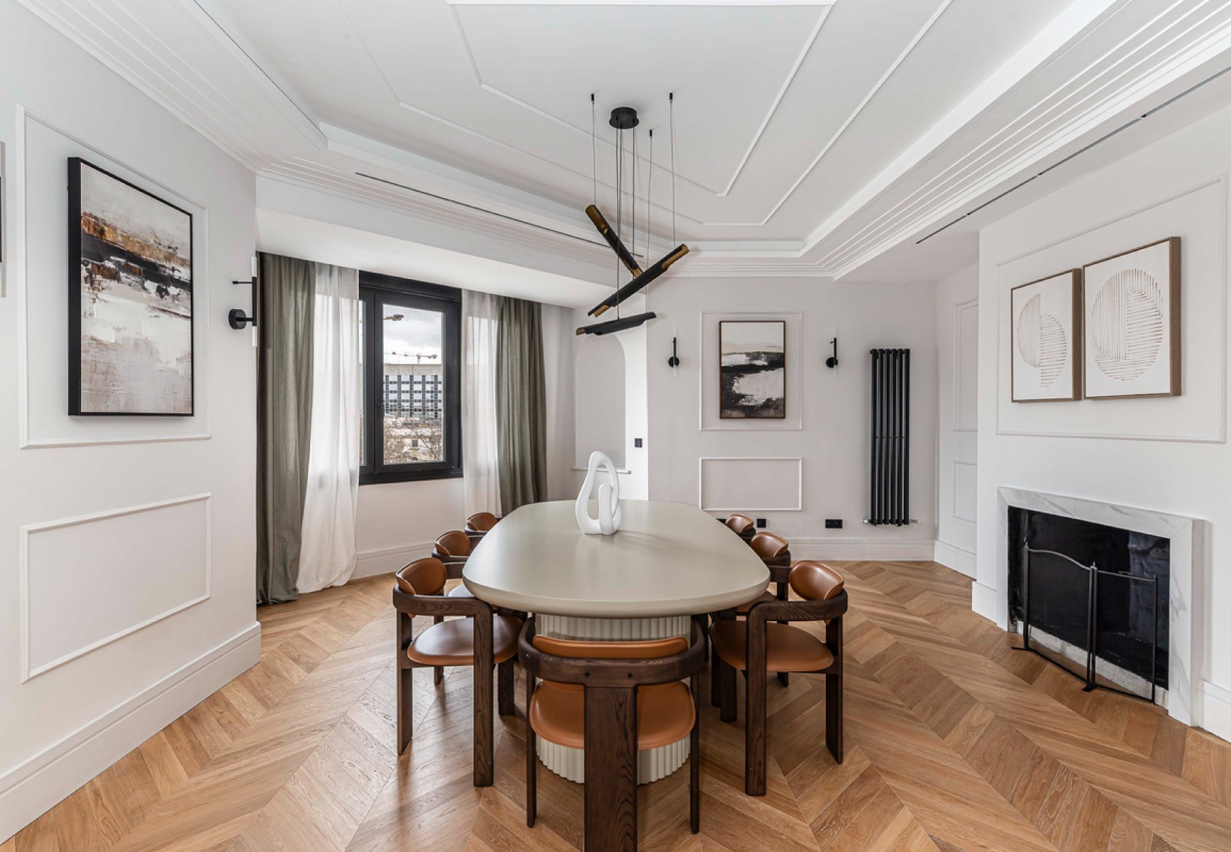 Huoneisto Madrid, Espanja 4 makuuhuonetta, 431 m2 No. 122743