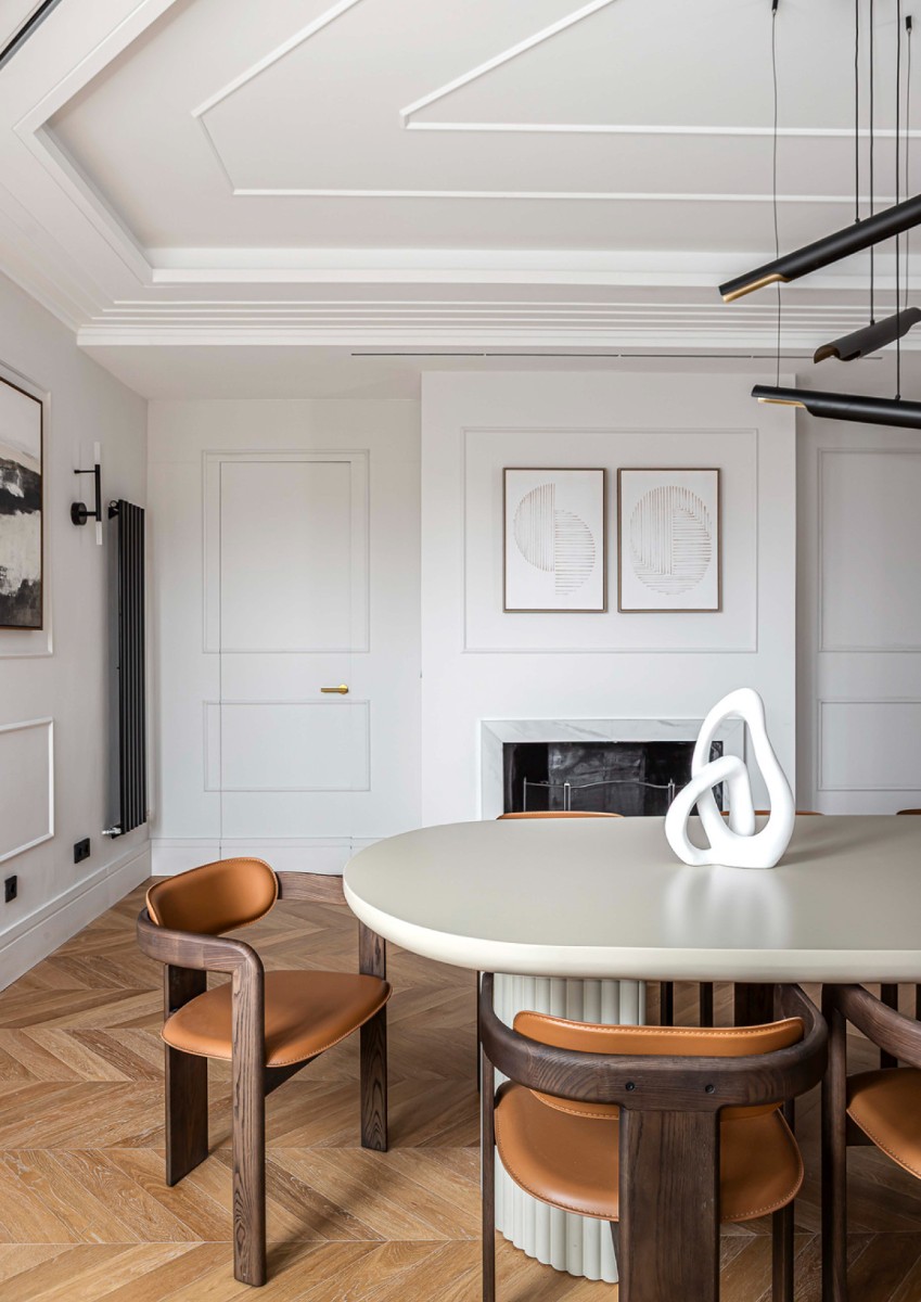 Huoneisto Madrid, Espanja 4 makuuhuonetta, 431 m2 No. 122743