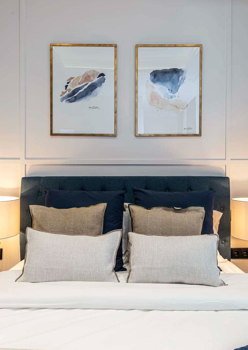 Appartamento a Madrid, Spagna 3 camere da letto, 229 mq. N° 122745