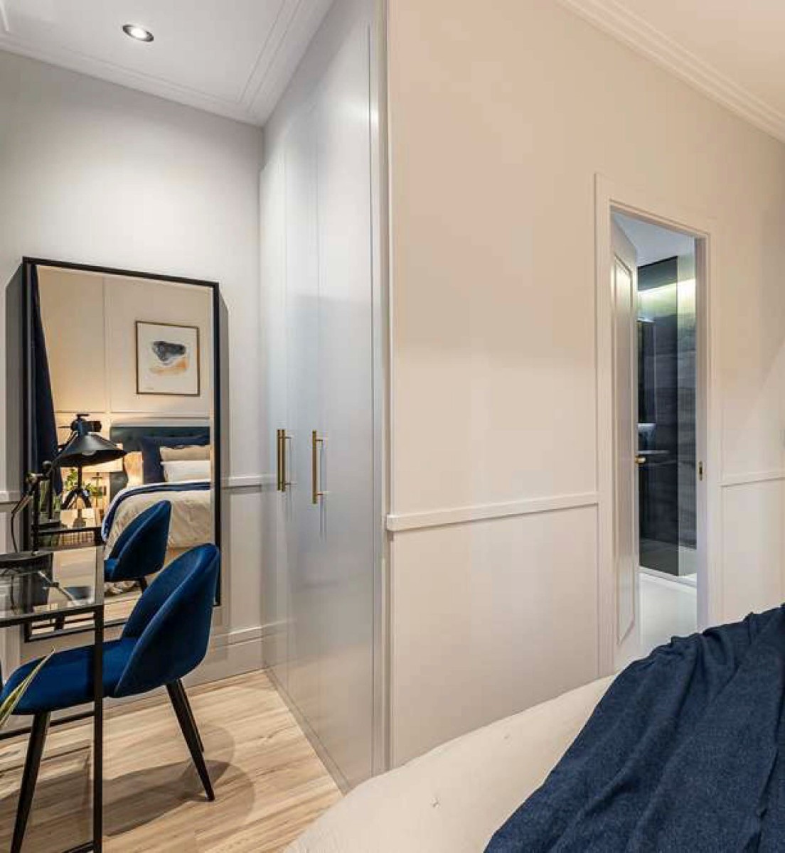 Appartamento a Madrid, Spagna 3 camere da letto, 229 mq. N° 122745