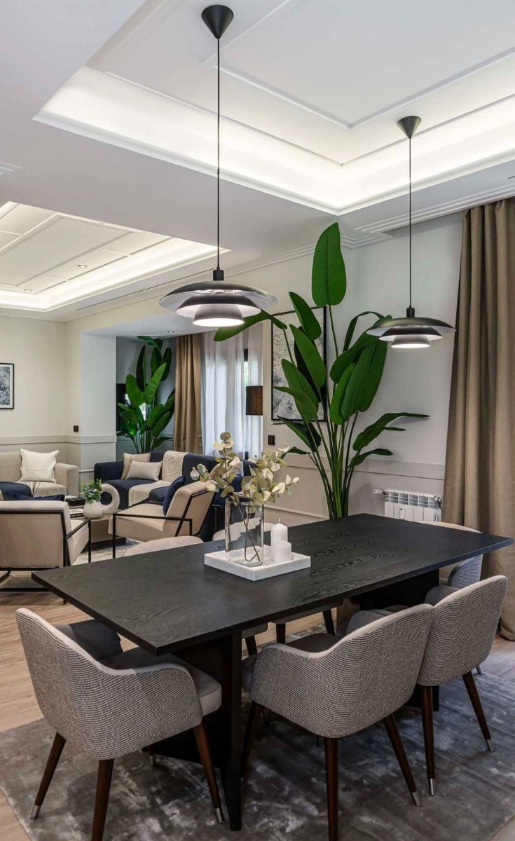 Appartamento a Madrid, Spagna 3 camere da letto, 229 mq. N° 122745